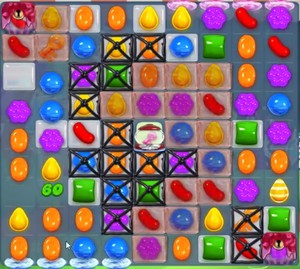 Candy Crush level 960