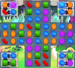 Candy Crush level 967
