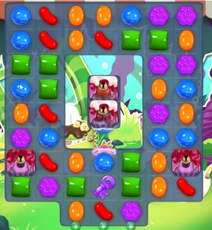 Candy Crush level 974