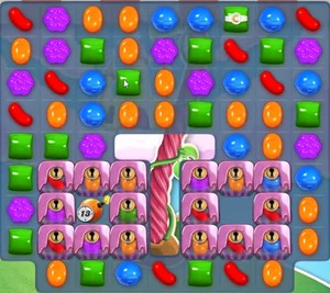 Candy Crush level 983