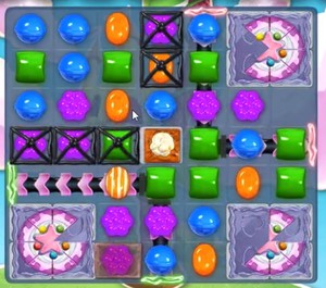 Candy Crush level 986