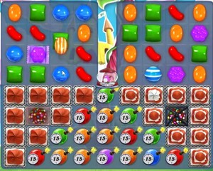 Candy Crush level 993