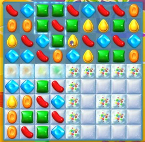 Candy Crush Soda level 245