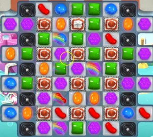 Candy Crush level 1040
