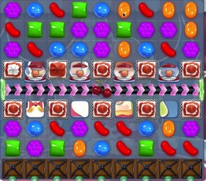 Candy Crush level 1102
