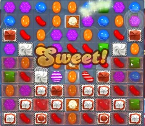 Candy Crush level 1109