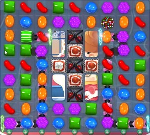 Candy Crush level 1110