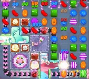 Candy Crush level 1118