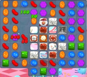 Candy Crush level 1129
