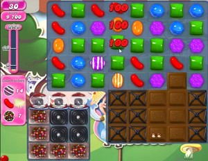 Candy Crush level 1138