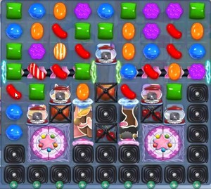 Candy Crush level 1153