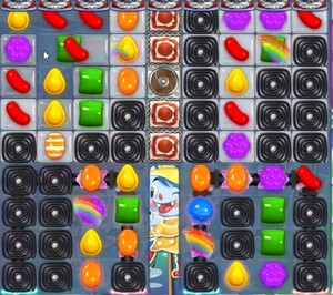 Candy Crush level 1238