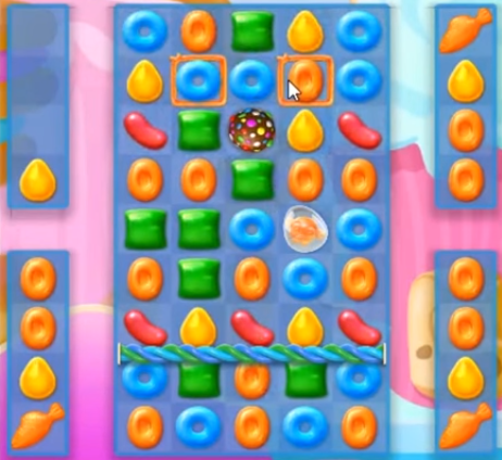 Candy Crush Jelly Level 121