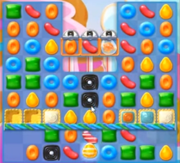 Candy Crush Jelly Level 122