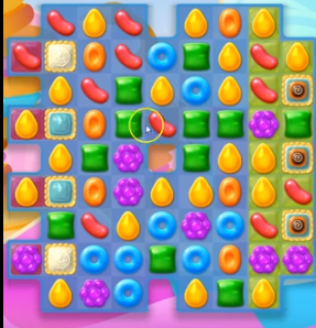 Candy Crush Jelly Level 123