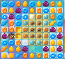 Candy Crush Jelly Level 125