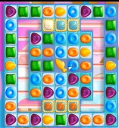Candy Crush Jelly Level 129