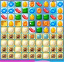 Candy Crush Jelly Level 130