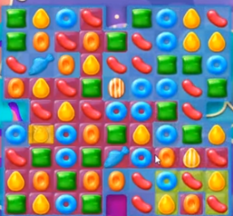 Candy Crush Jelly Level 167