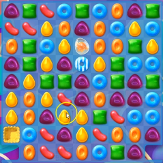 Candy Crush Jelly Level 168