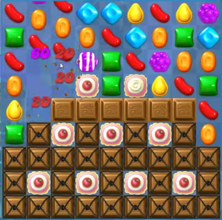 Candy Crush Soda level 75