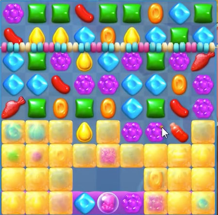 Candy Crush Soda level 91