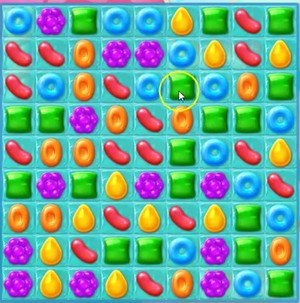 Candy Crush Jelly Level 8