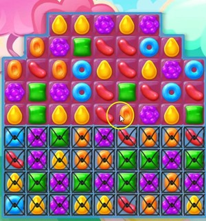 Candy Crush Jelly Level 16