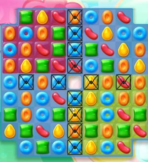 Candy Crush Jelly Level 17