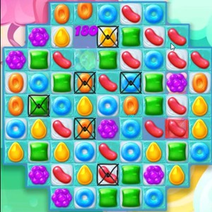 Candy Crush Jelly Level 19