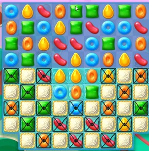 Candy Crush Jelly Level 25