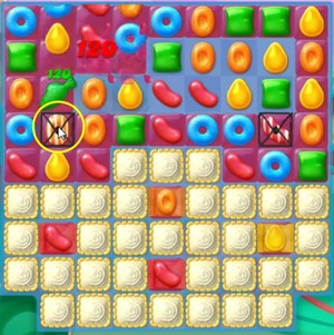 Candy Crush Jelly Level 38