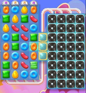 Candy Crush Jelly Level 45