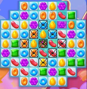 Candy Crush Jelly Level 47