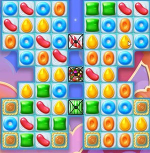 Candy Crush Jelly Level 54