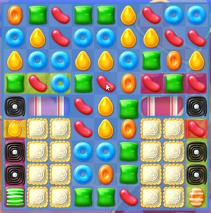 Candy Crush Jelly Level 58
