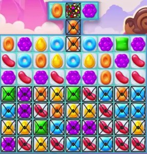 Candy Crush Jelly Level 67