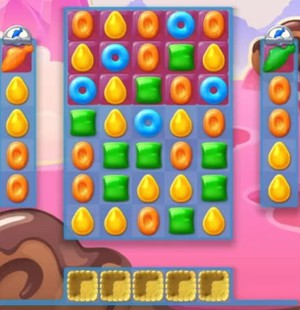 Candy Crush Jelly Level 73