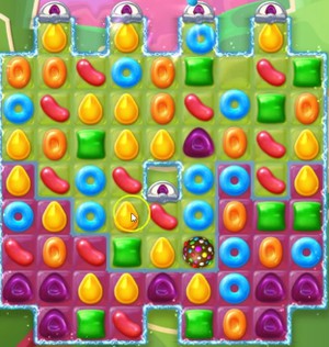 Candy Crush Jelly Level 85