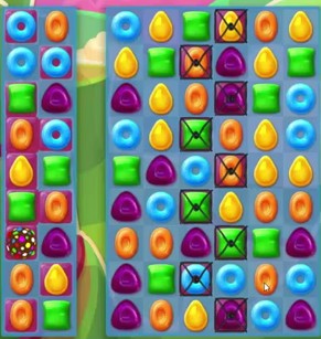 Candy Crush Jelly Level 97