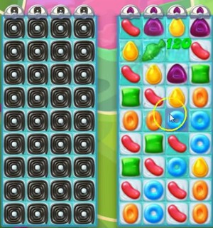 Candy Crush Jelly Level 99