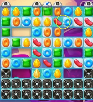 Candy Crush Jelly Level 108