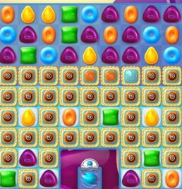 Candy Crush Jelly Level 114