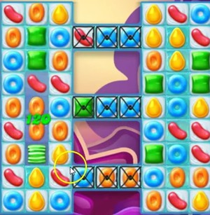 Candy Crush Jelly Level 117