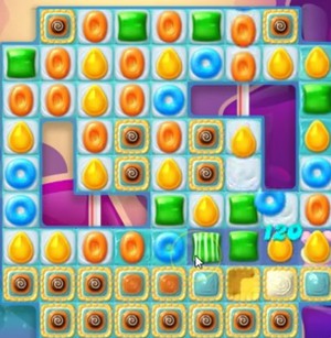 Candy Crush Jelly Level 119
