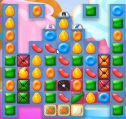 Candy Crush Jelly Level 124