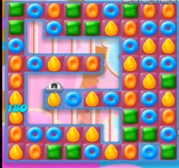 Candy Crush Jelly Level 135