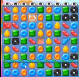 Candy Crush Jelly Level 142