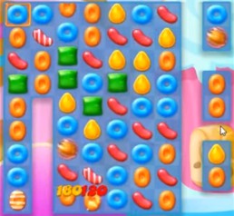 Candy Crush Jelly Level 144