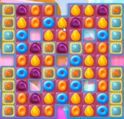 Candy Crush Jelly Level 155